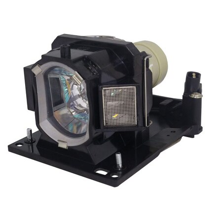 Battery Technology Replacement Lamp For Hitachi Cp-Ew300Cp-Ew300Ncp-Ex400Replaces Dt01491 DT01491-BTI
